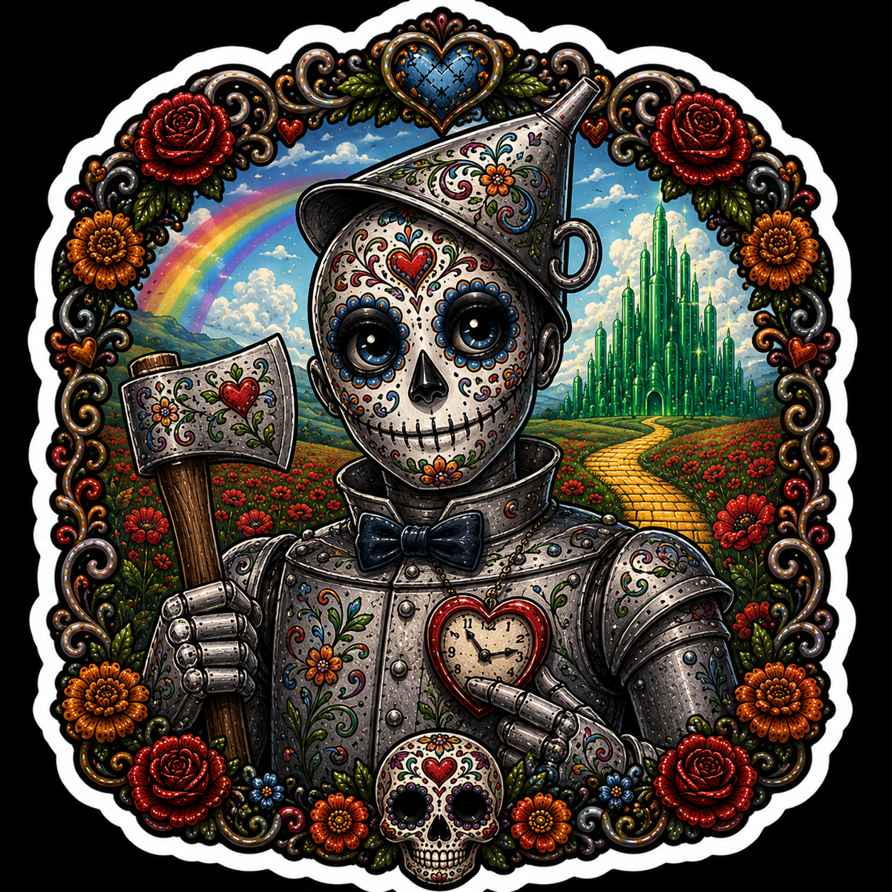 Tin Man - Día de los Muertos Collection