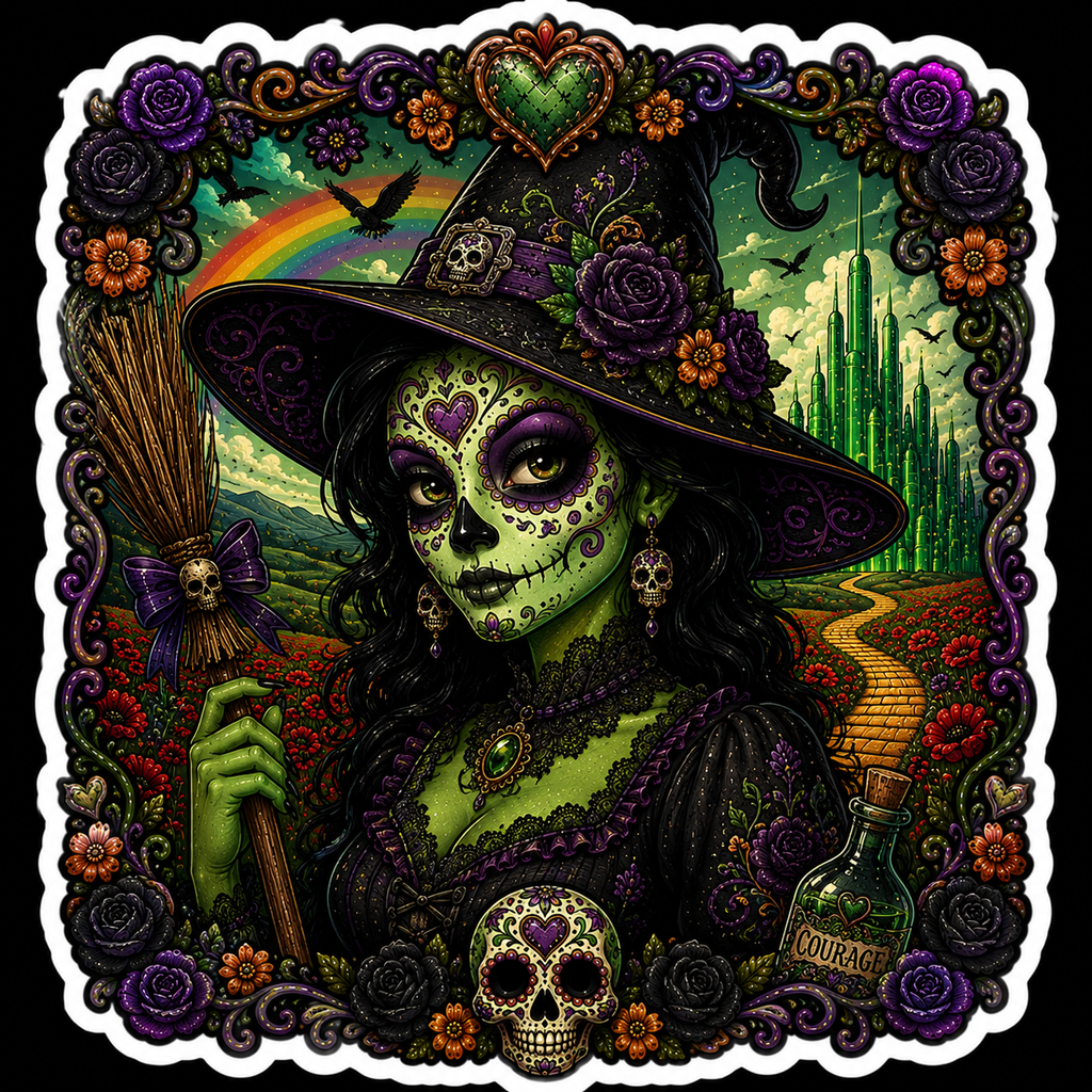 Wicked Witch of the West - Día de los Muertos Collection