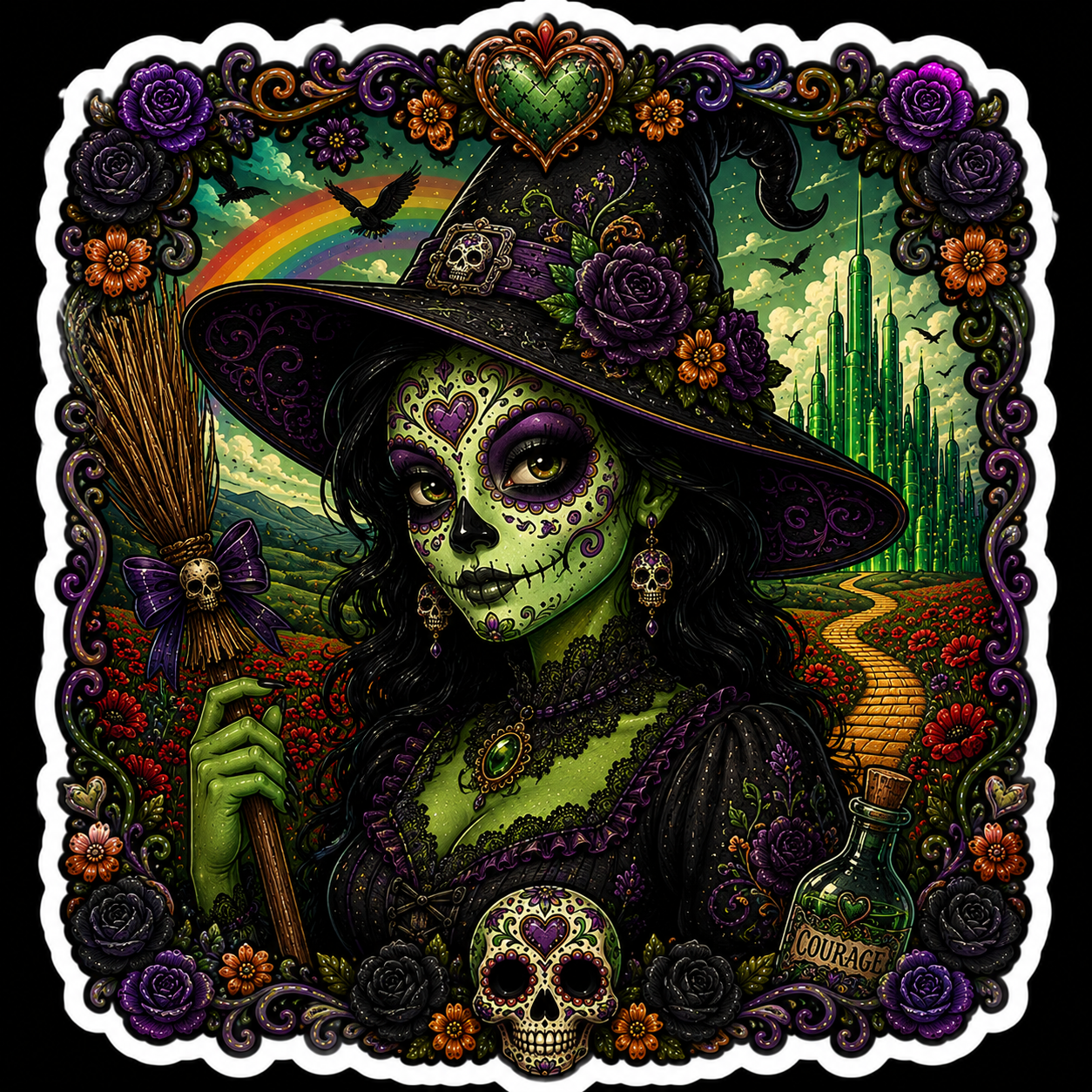Wicked Witch of the West - Día de los Muertos Collection