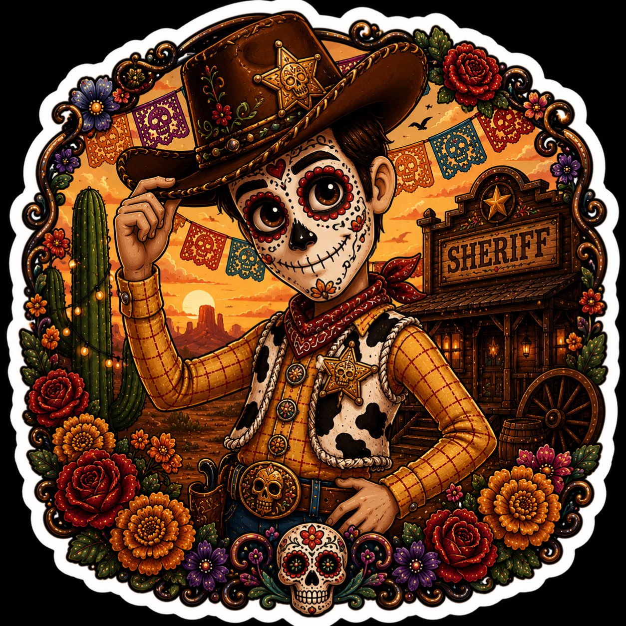 Woody - Día de los Muertos Collection