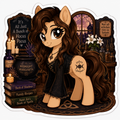 It's All Just a Bunch of Hocus Pocus | Practical Magic Pony Vinyl Sticker